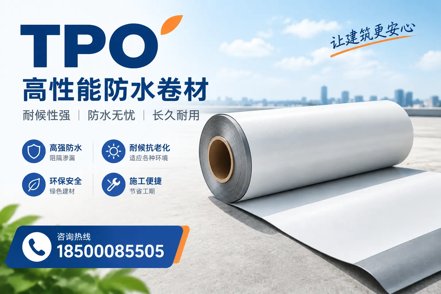 TPO材料在临汾的应用及其优势解析